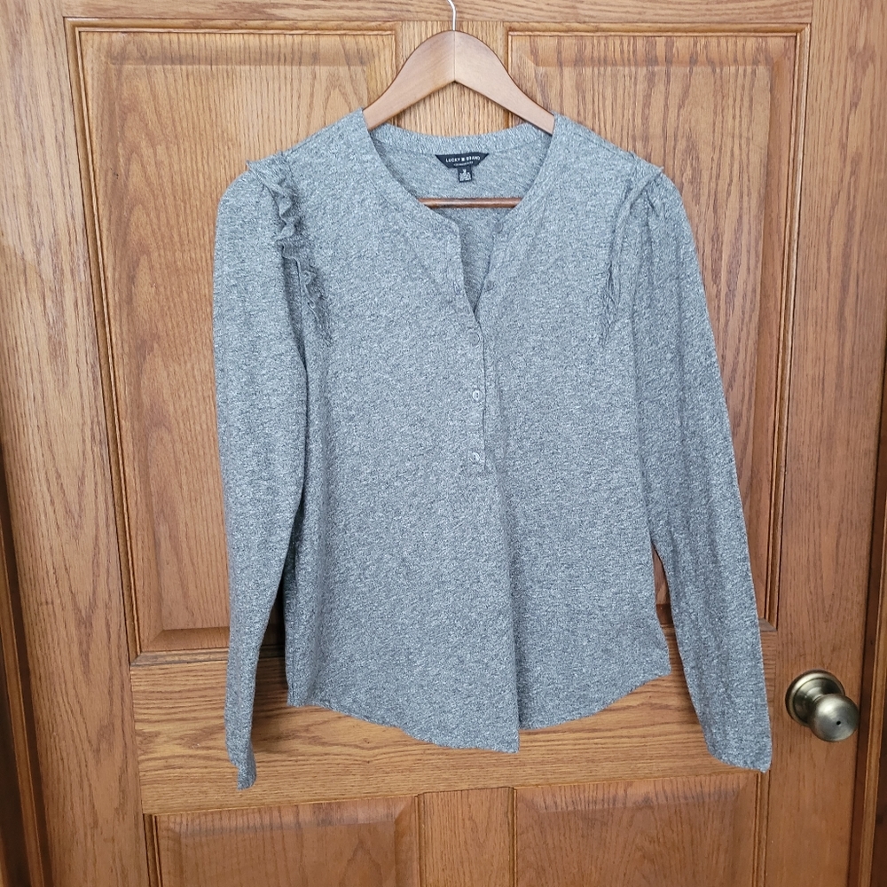 Lucky Brand top - Like New!!